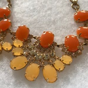 Sparkly summer statement necklace